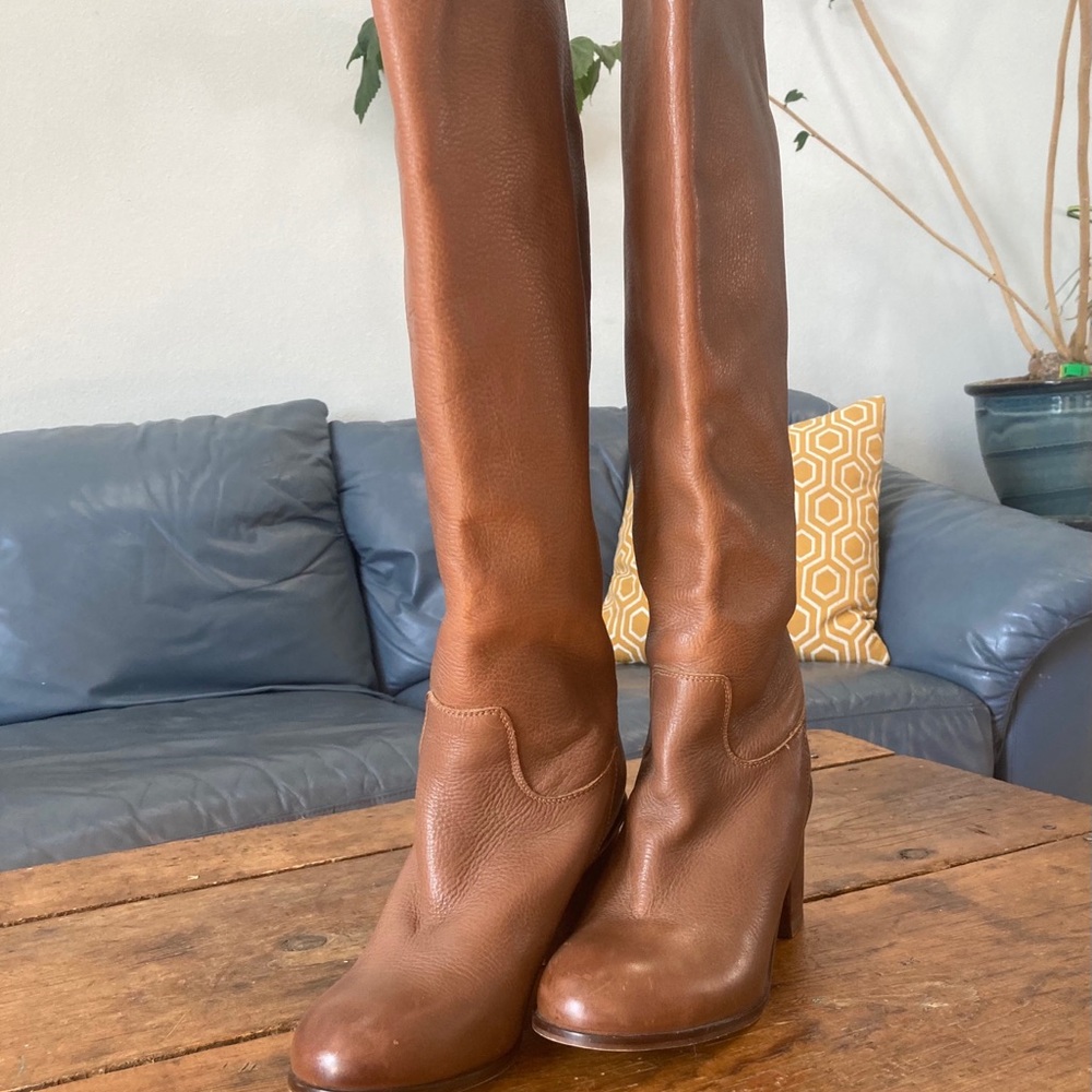 Lien do Castro knee boots, sz8. From anthropology.